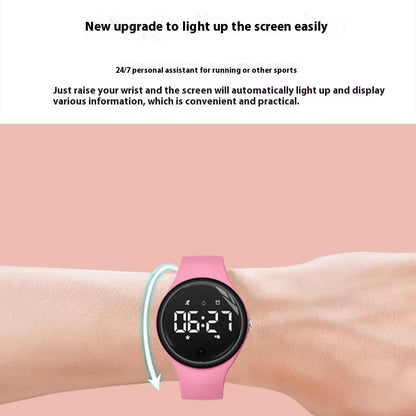 Vibrance Silent: Junior High Silent Vibration Alarm Watch
