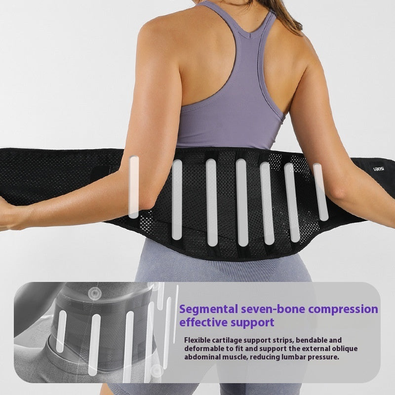 Women's Fitness Training Support Body Slimming Belly Contraction Waistband