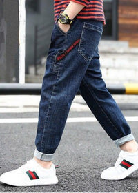 Doctor Blue Trousers