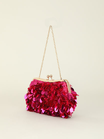 Women's Nightclub Party Portable Dinner Bag