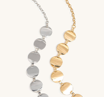 Small Round Slice Waist Chain With Skirt Pants Chain