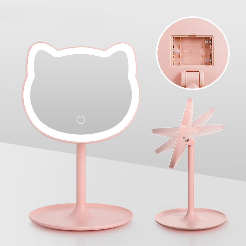 Makeup Beauty Mirror Fill Light Rechargeable Dormitory Students
