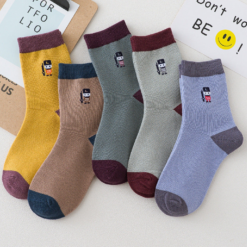 The Nursery Season: Spring, Autumn & Winter Baby Socks