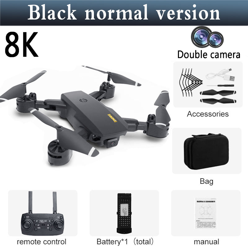 AutoGuard UAV: HD Aerial Photography Automatic Obstacle Avoidance Drone