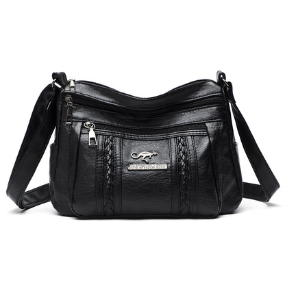 European And American Fashion Minimalist Shoulder Crossbody Bag