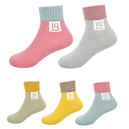 The Autumn Pure: Pure Cotton Seasonal Socks for Boys & Girls