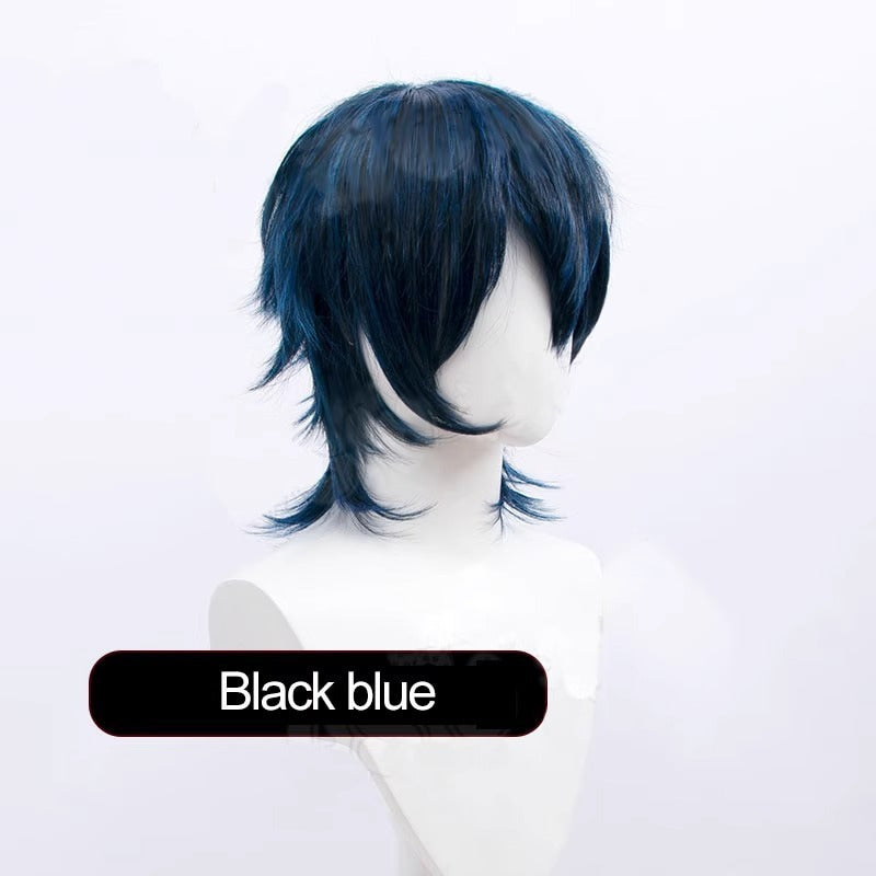 Universal Cosplay Wig Hair Tail Lengthened Anti-curling