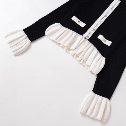 Women's Fashion Casual Simple Stitching Coat