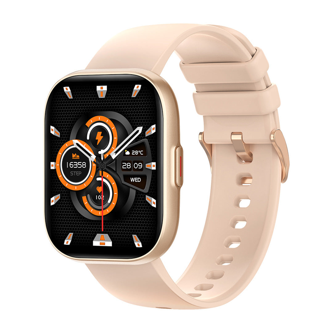 Precision Pulse: High-End IP68 Heart Rate Monitoring Watch