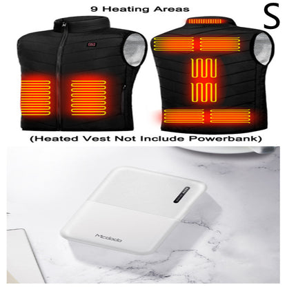 HeatVest Power: Heating Vest Mobile Power Bank Combo