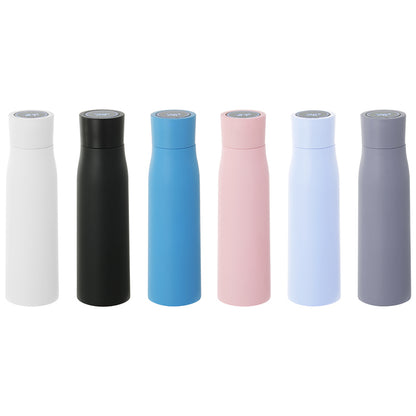 Smart Display: Temperature-Sensing Insulated Smart Tumbler