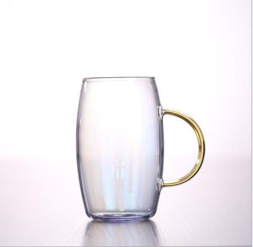 Colorful Cold Water Bottle Borosilicate Glass Pot