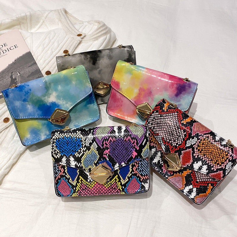 Rainbow Cloud Mist Chain Bag