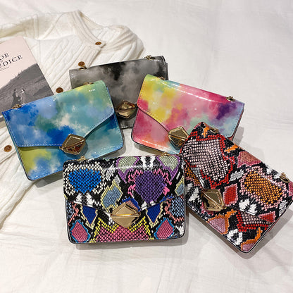 Rainbow Cloud Mist Chain Bag