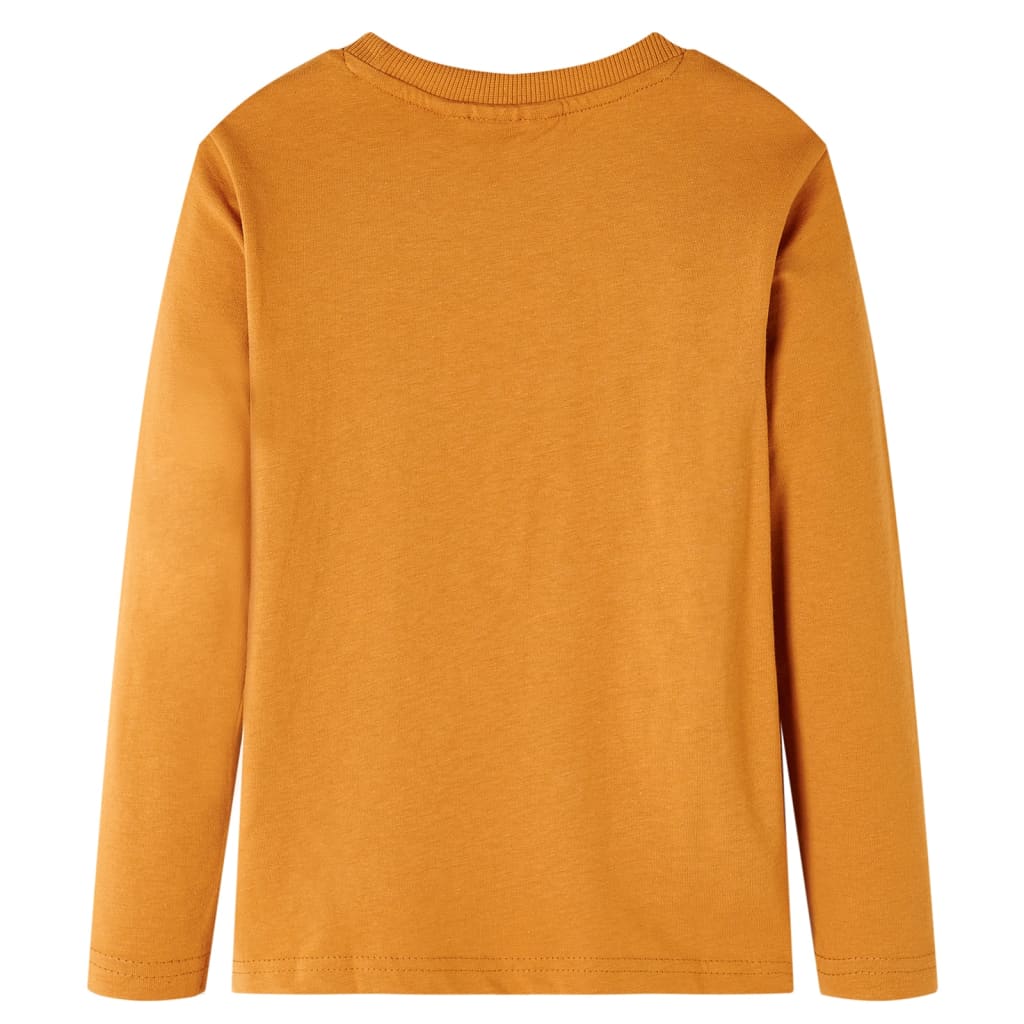 The Dark Ochre: Dark Ochre Long Sleeve Cotton Shirt