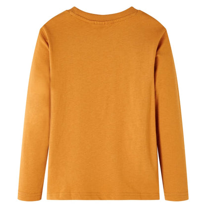The Dark Ochre: Dark Ochre Long Sleeve Cotton Shirt