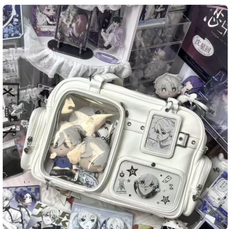 Large Capacity Cartoon Student Fashion Backpack