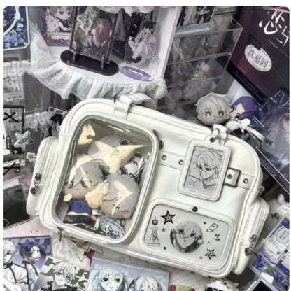 Large Capacity Cartoon Student Fashion Backpack