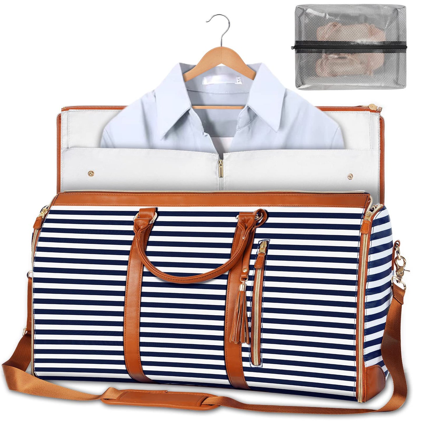 Voyager Large-Capacity Waterproof Travel Duffle