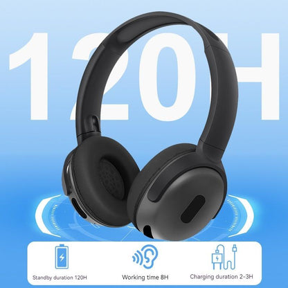 FoldBeat: Foldable Wireless Bluetooth HiFi Stereo Noise Cancelling Gaming Headset