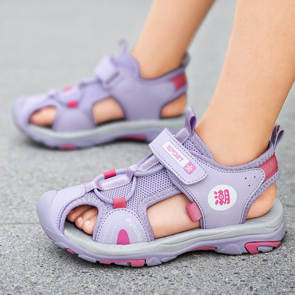 Shoreline Edit: Middle & Big Girls’ Designer Beach Shoes