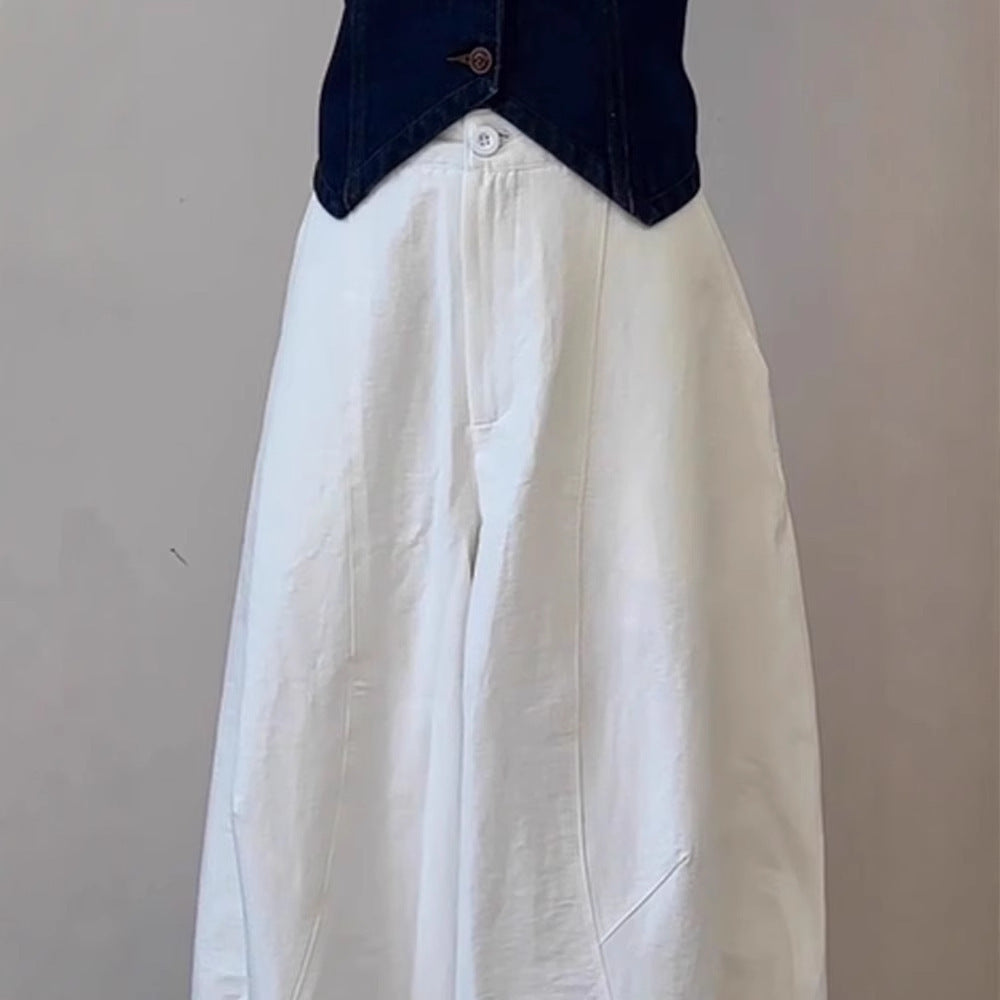 Loose Casual Banana Pants Women