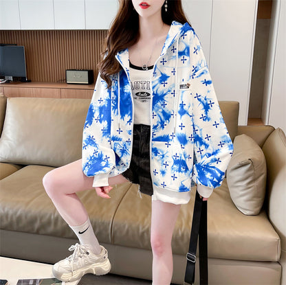 Loose Western Style Fashionable Cardigan Women's Coat