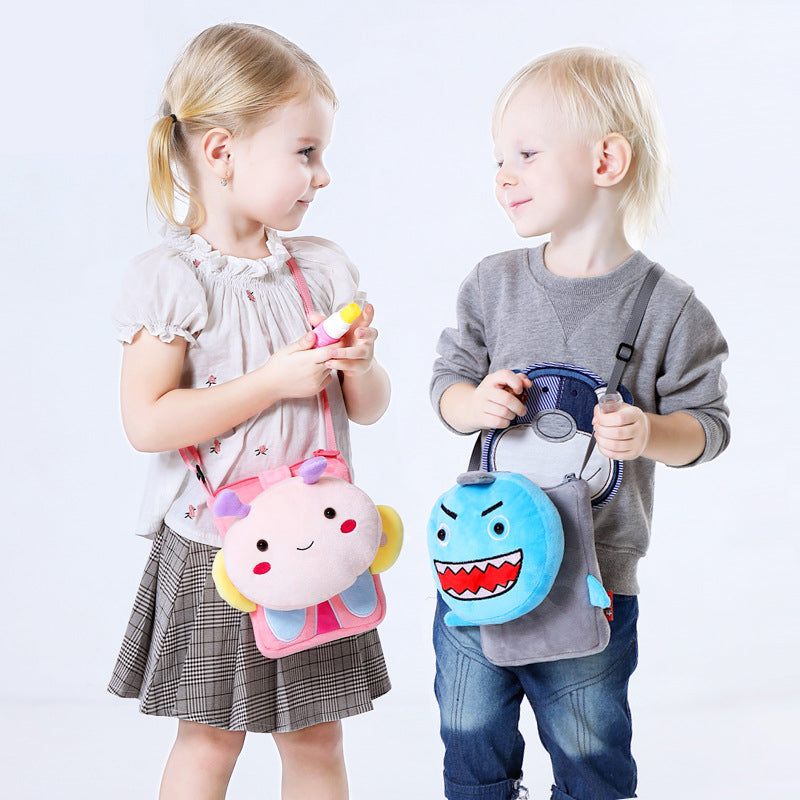 The Safari Companion: Plush Animal Daycare Backpack