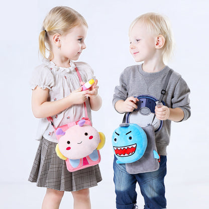 The Safari Companion: Plush Animal Daycare Backpack
