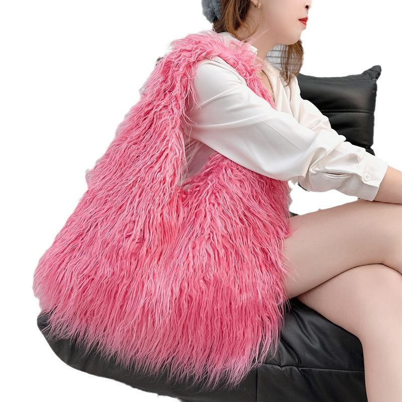 Retro Style Washed Canvas Backpack for College Students Large