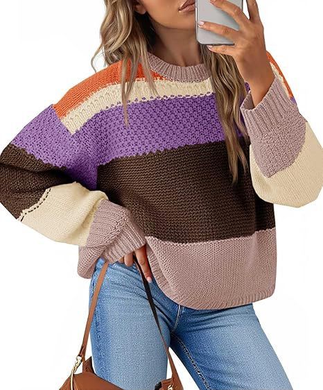 Pullover Lazy Sweater Fashion Casual Top