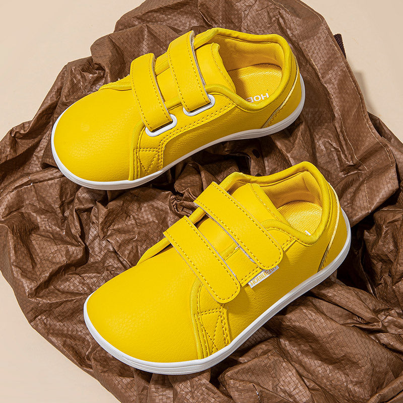 The Executive Junior: Wide-Head Leather Business Casuals