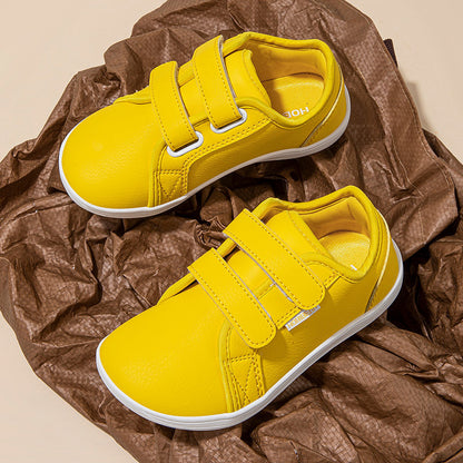 The Executive Junior: Wide-Head Leather Business Casuals