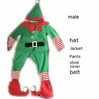 The Elf Corduroy: Children’s Christmas Elf Corduroy Set