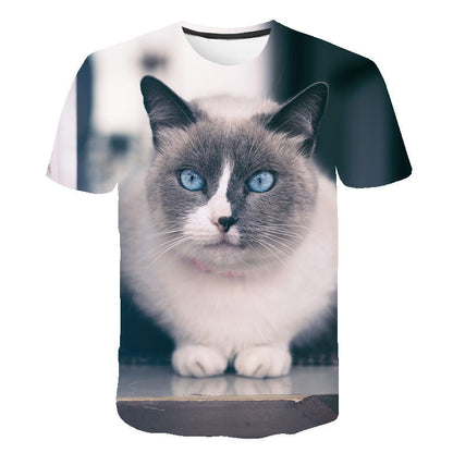 Cinematic Digital Print Oversized Graphic Tee