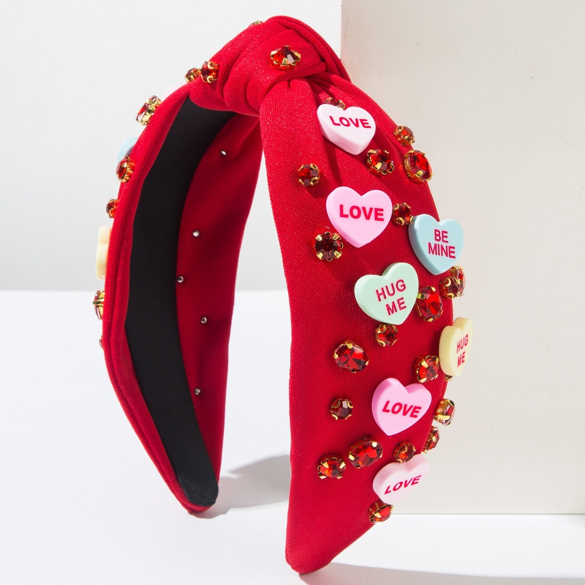 Valentine's Day Headband Knotted Love Accessories