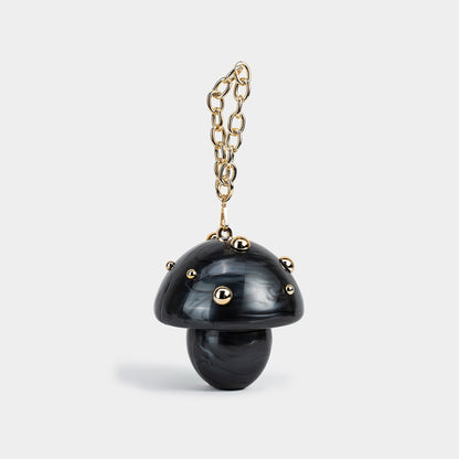 Portable Mushroom Acrylic Bag Fashion