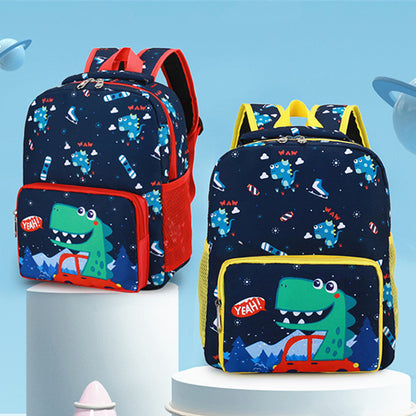 The Jurassic Dino: Cute Dinosaur Kindergarten Baby Backpack