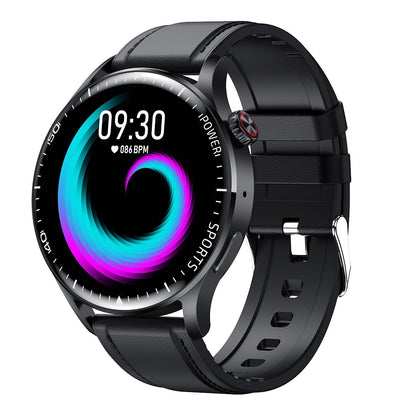 Dynamic Vision: HD Large Screen Blood Oxygen Monitoring Watch