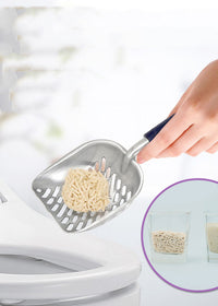 Cat litter shovel
