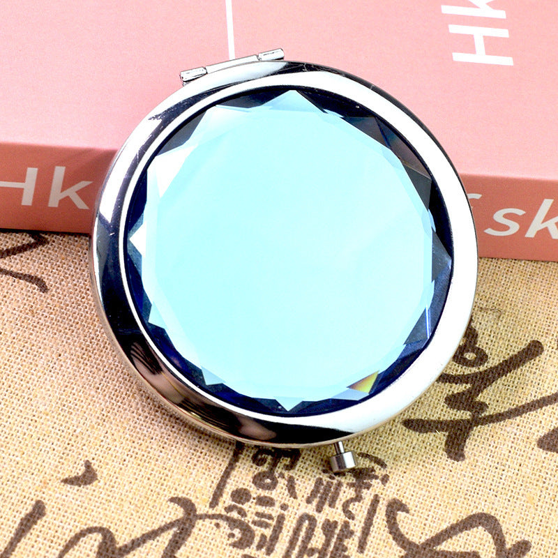 Folding Mirror Double-sided Portable Small Mirror