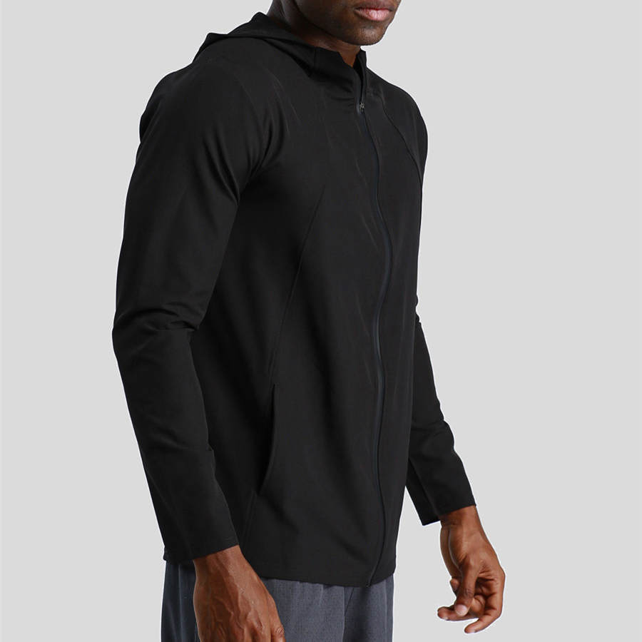 Men's Long Sleeve Quick Dry Fitness Sports Jacket