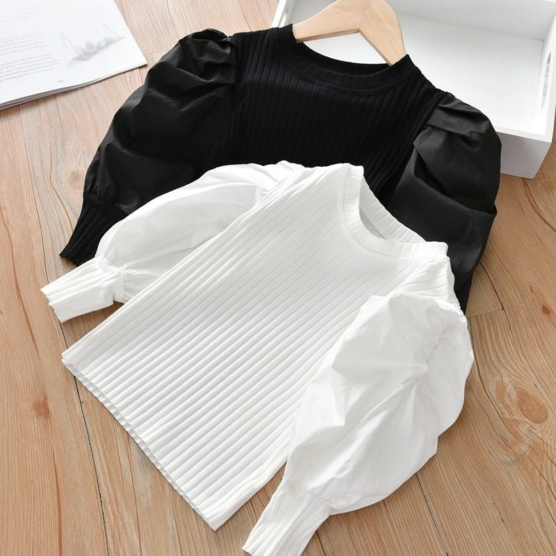 The Western Tee: Western-Style Long Sleeve T-Shirt