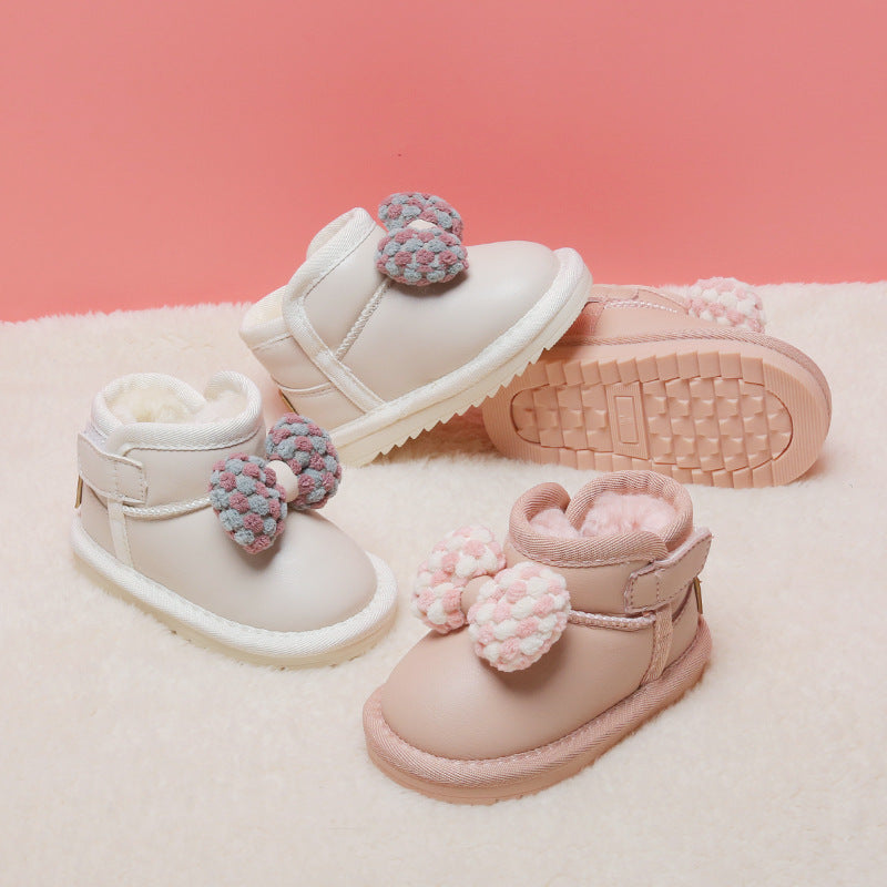 The Short Classic: Soft-Sole Toddler Short Boots