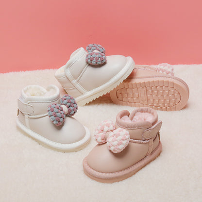 The Short Classic: Soft-Sole Toddler Short Boots