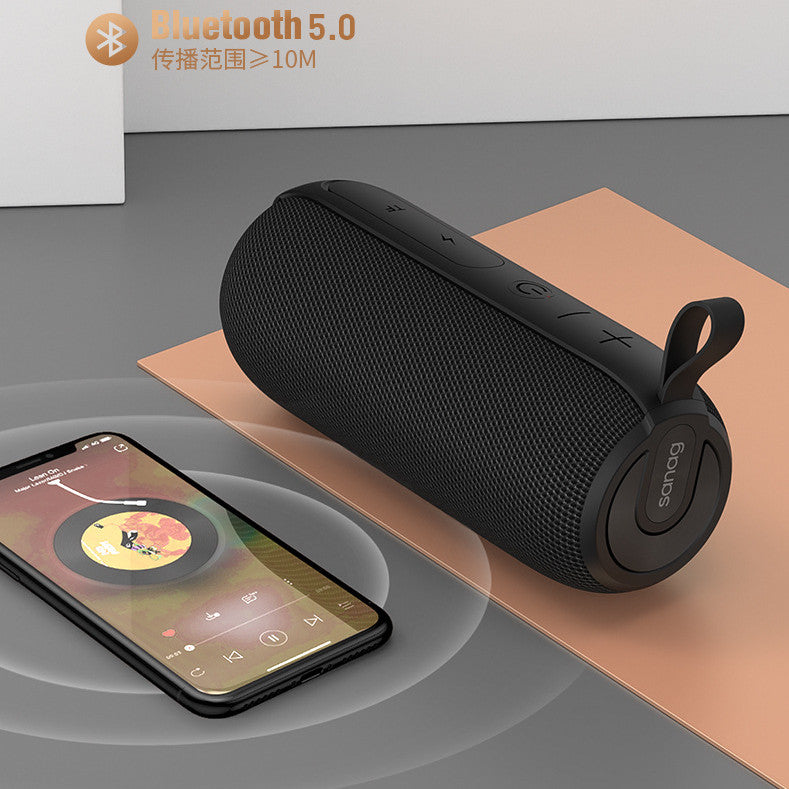 The Aqua Shield: Portable Outdoor Waterproof Speaker