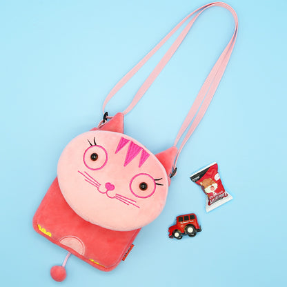 The Safari Companion: Plush Animal Daycare Backpack