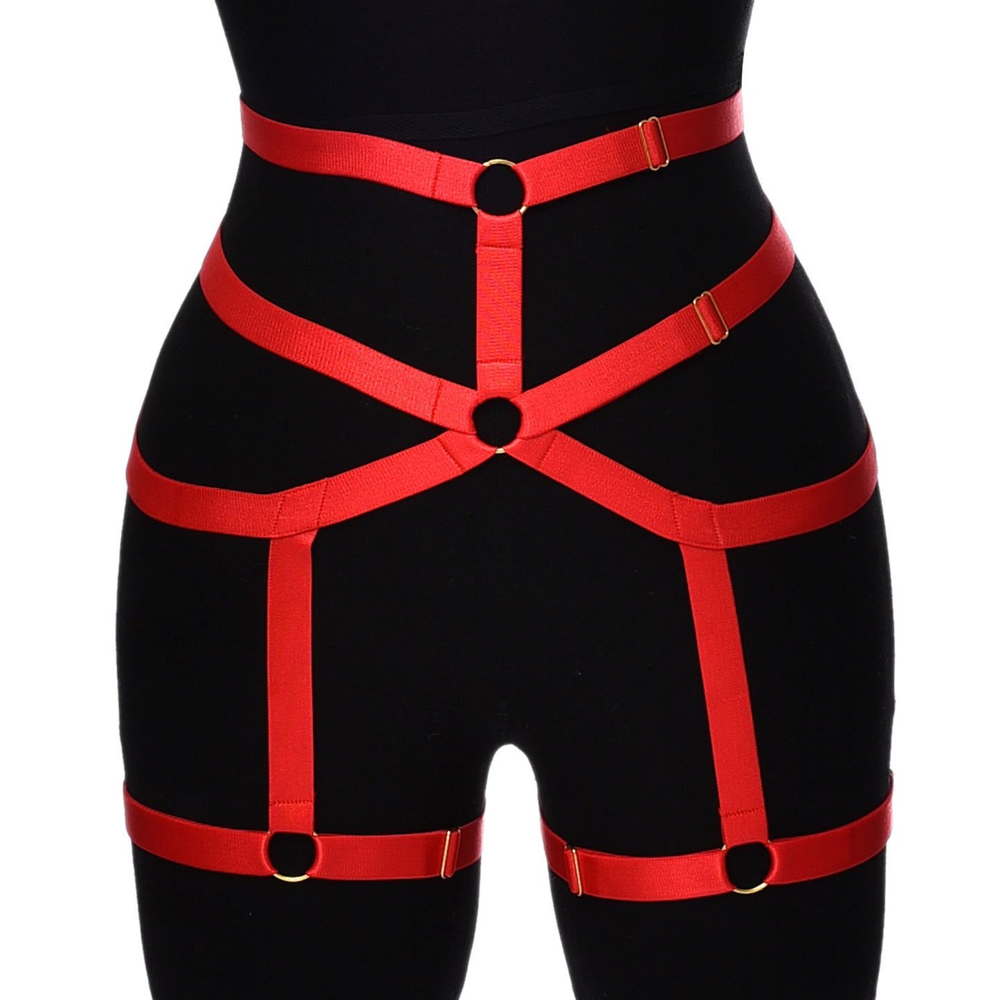 Adjustable Ladies' Interest Strap Harness Undergarment