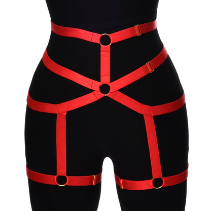 Adjustable Ladies' Interest Strap Harness Undergarment