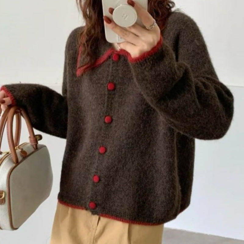 Small Inner Wear Base Short Sweater